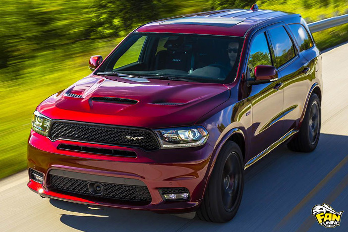 Капот Hellcat на Додж Дуранго (Dodge Durango) 3